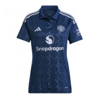 Manchester United Antony #21 Vonkajší Ženy futbalový dres 2024-25 Krátky Rukáv